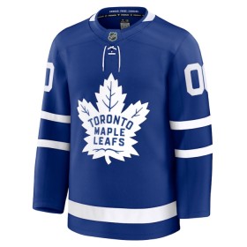Dresovi Toronto Maple Leafs 2024-25 Fanatics Premium Custom Domaći Plava - Muške